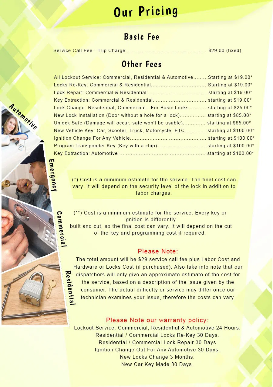 Orlando Locksmith Service Orlando, FL 407-501-7212