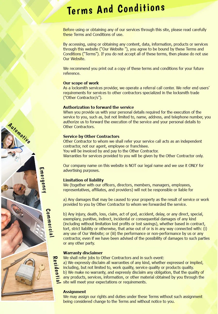 Orlando Locksmith Service Orlando, FL 407-501-7212